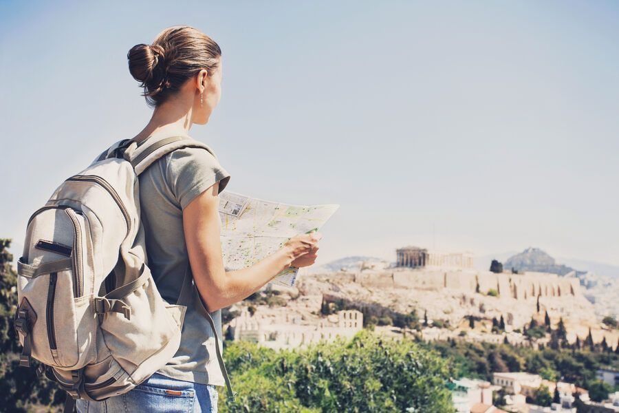 Visitar la Acrópolis de Atenas