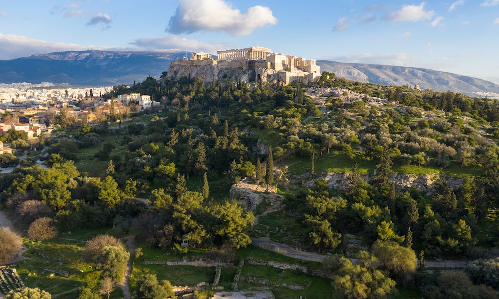 La Acrópolis de Atenas
