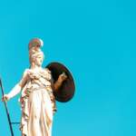 La diosa Atenea y la Acrópolis